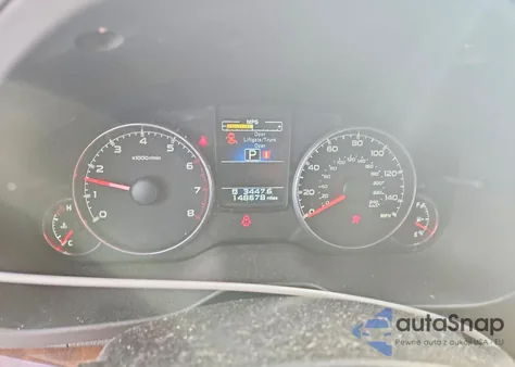 2013 Subaru Legacy 2.5I Limited z USA, uszkodzony, nr VIN 4S3BMBK67D3030658